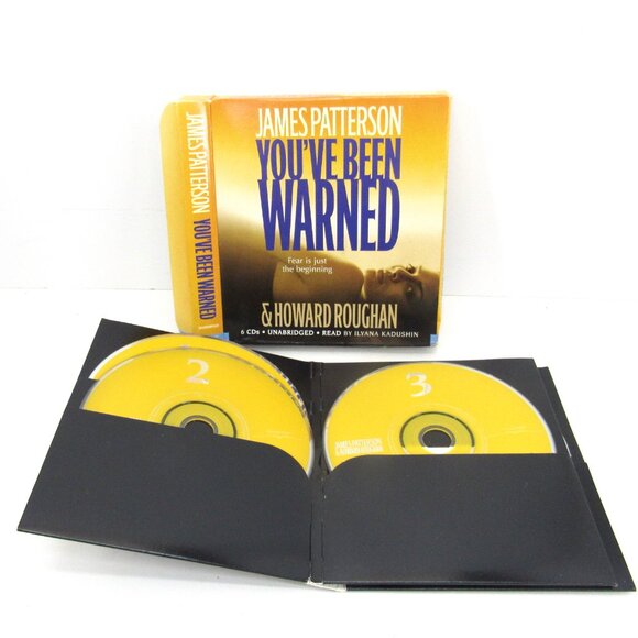 James Patterson Audiobooks Lot of 2 You've Been Warned, Witch & Wizard - Picture 3 of 6
